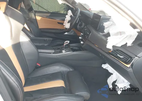 2023 BMW M5 z USA, uszkodzony, nr VIN WBS83CH05PCN31955